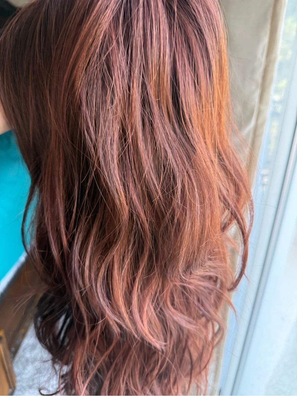 Wigs for every woman Katrina burning flame wig